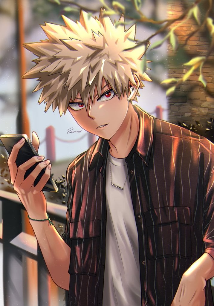 Katsuki Bakugou