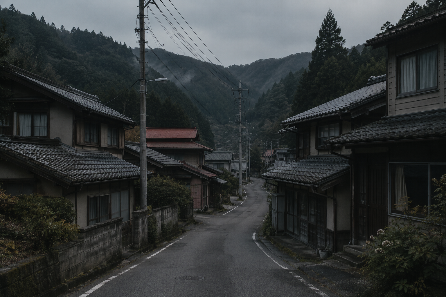 Traces of a Dream, Hidden Village