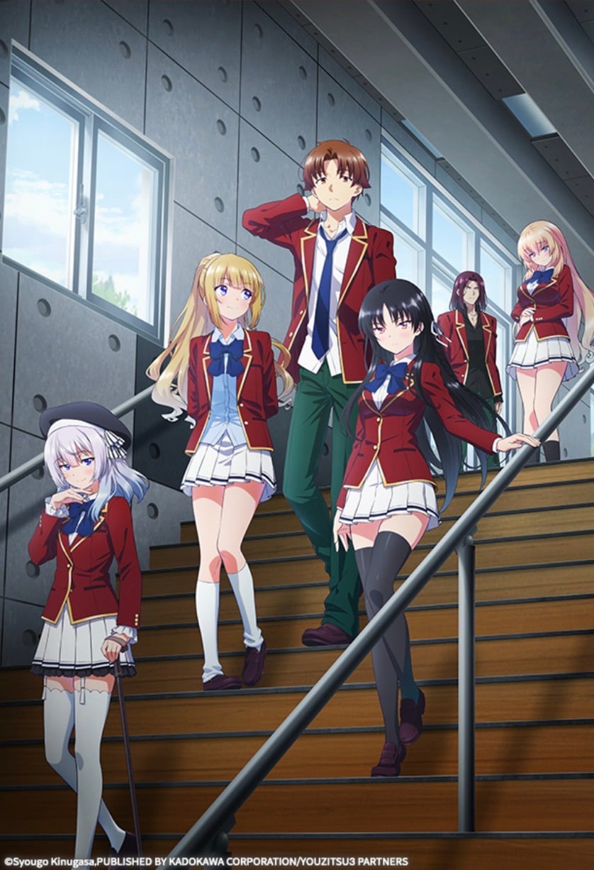 Welcome to the Classroom of the Elite