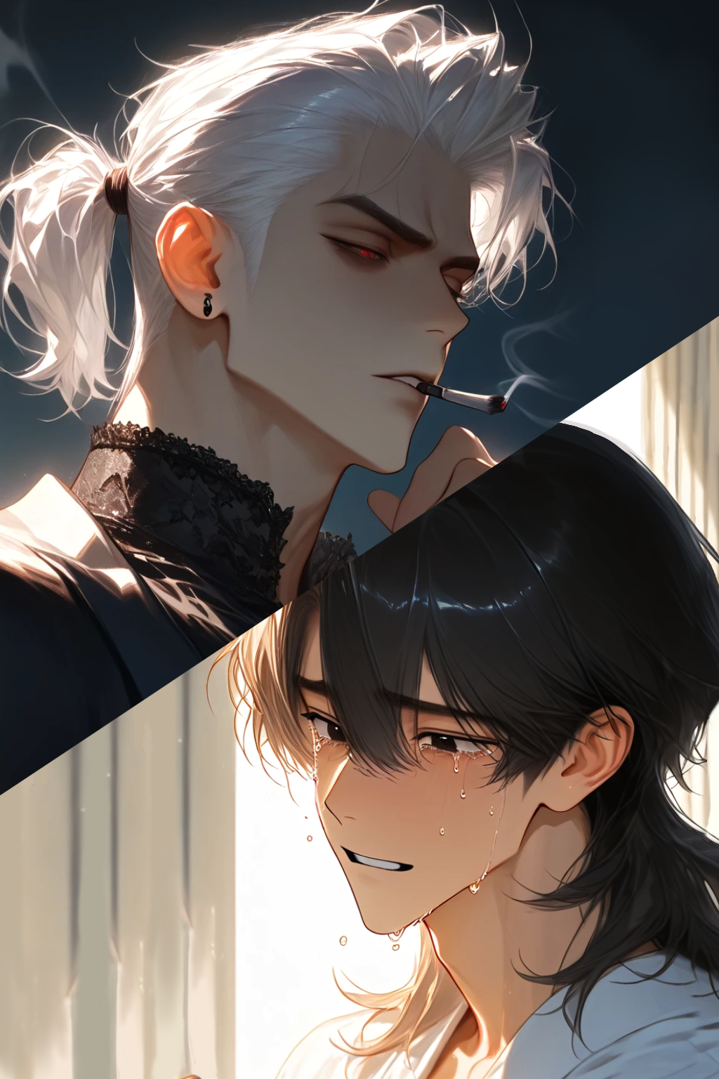 Suspicious Mansion and Master🦇