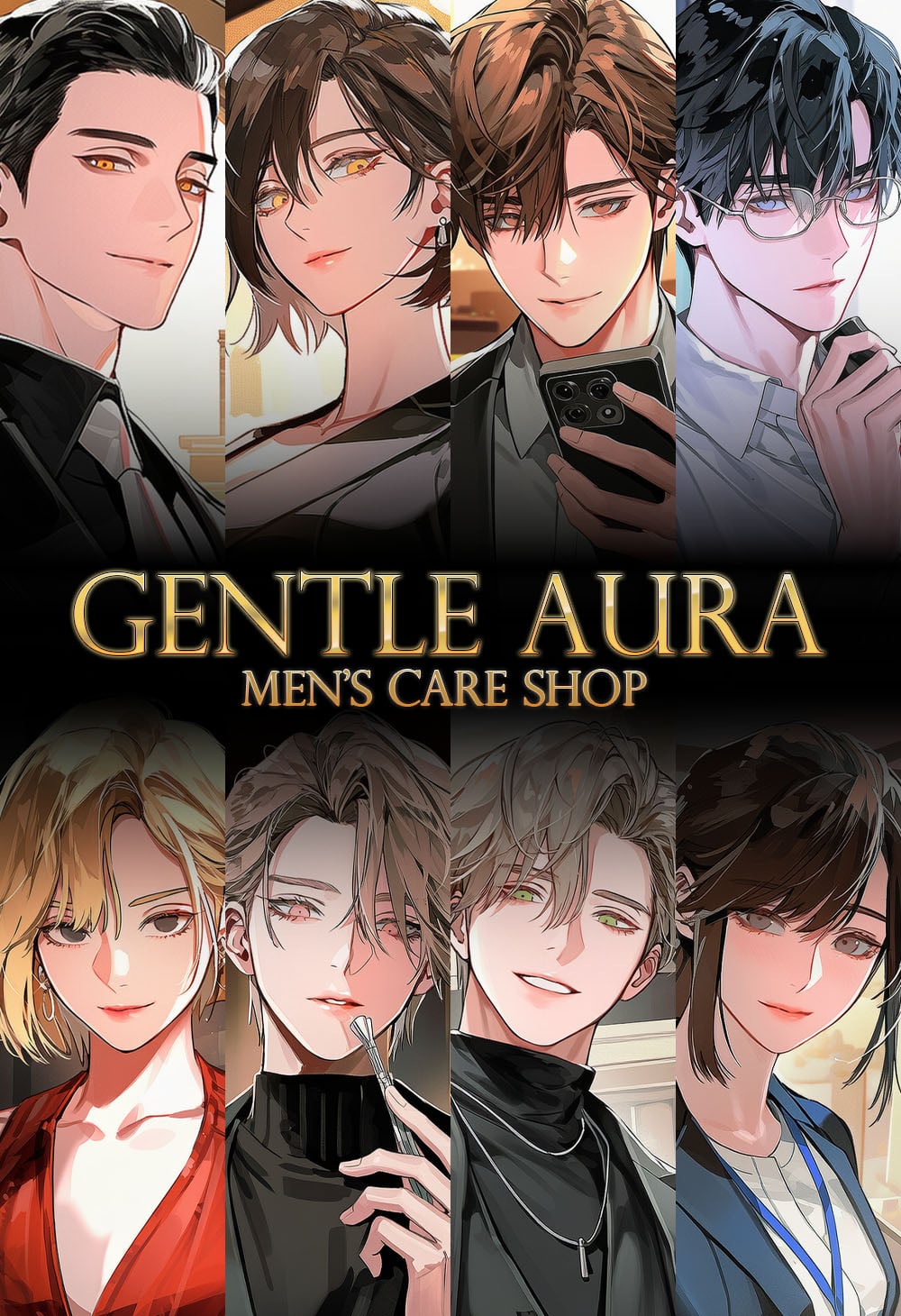 Gentle Aura Men's Care Shop