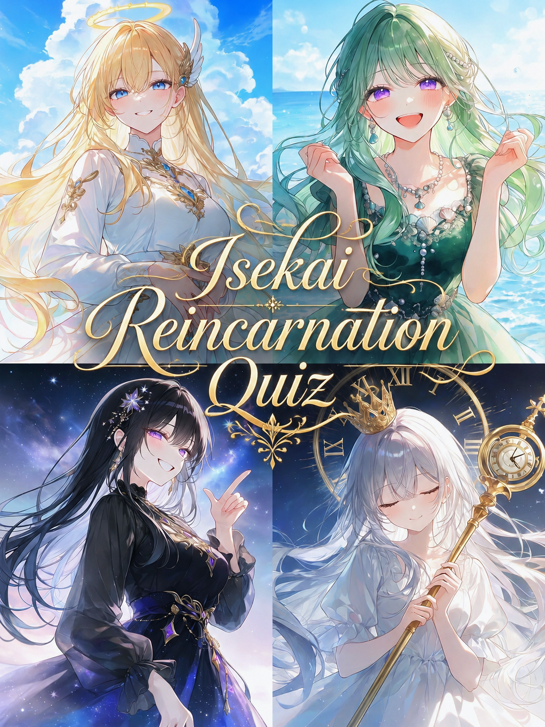 Isekai Reincarnation Diagnosis by Goddesses!