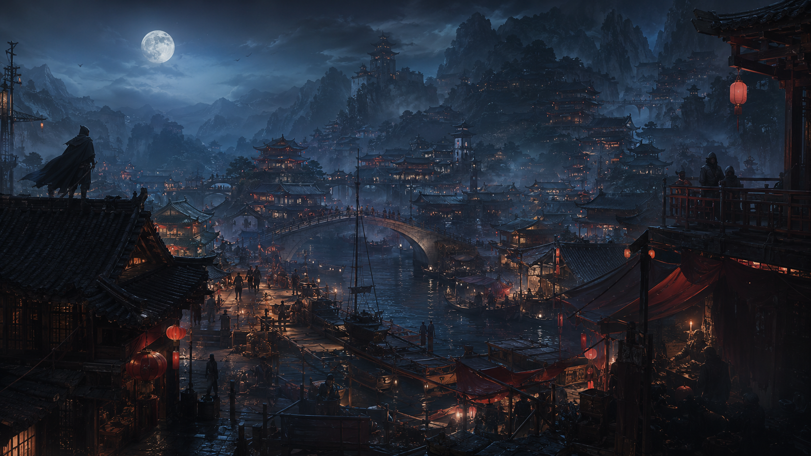 Long Night Jianghu