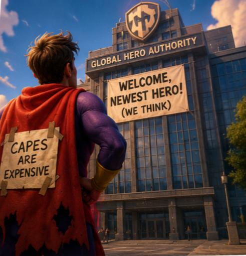 Heroically Unqualified