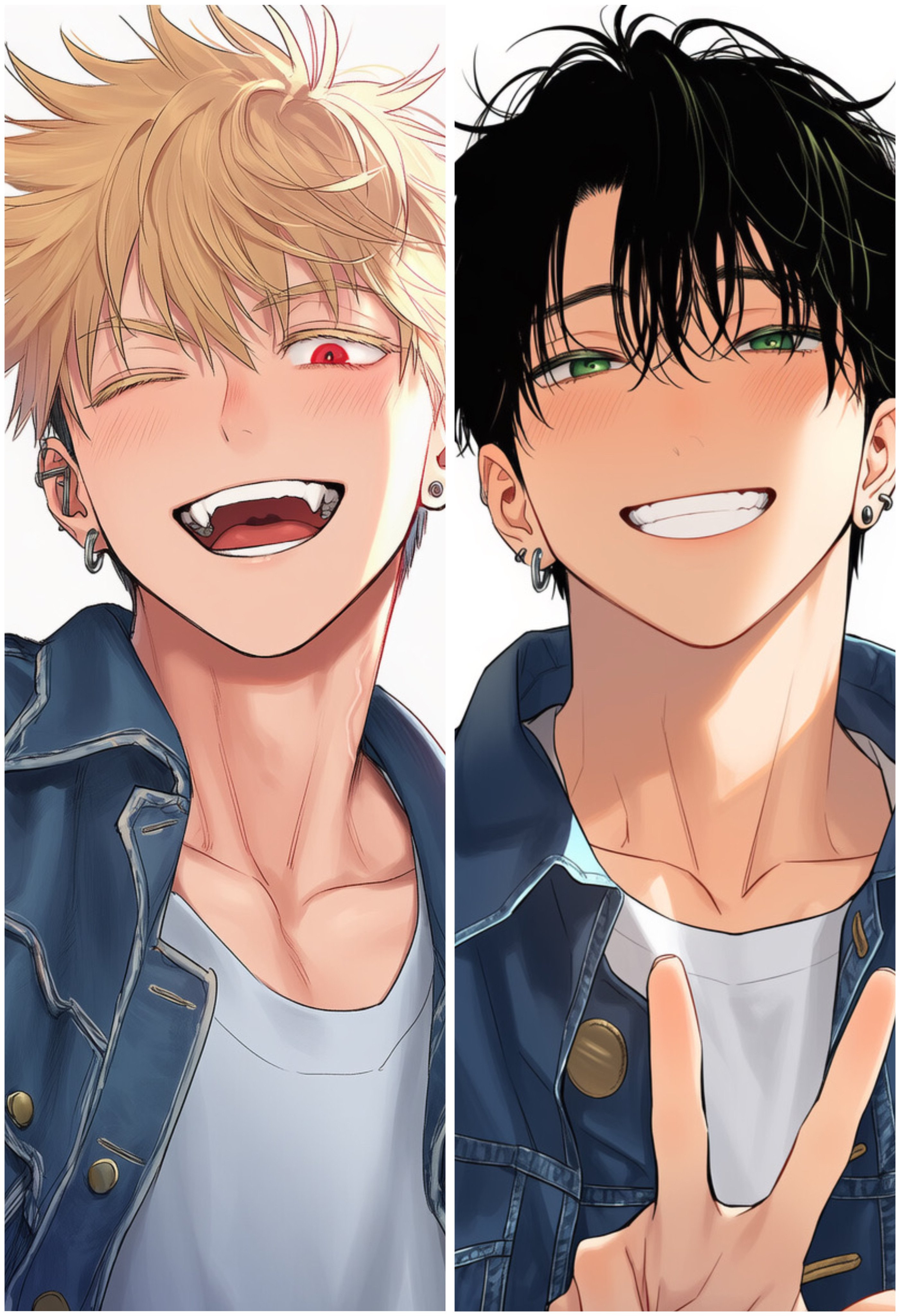 Unstable Throuple