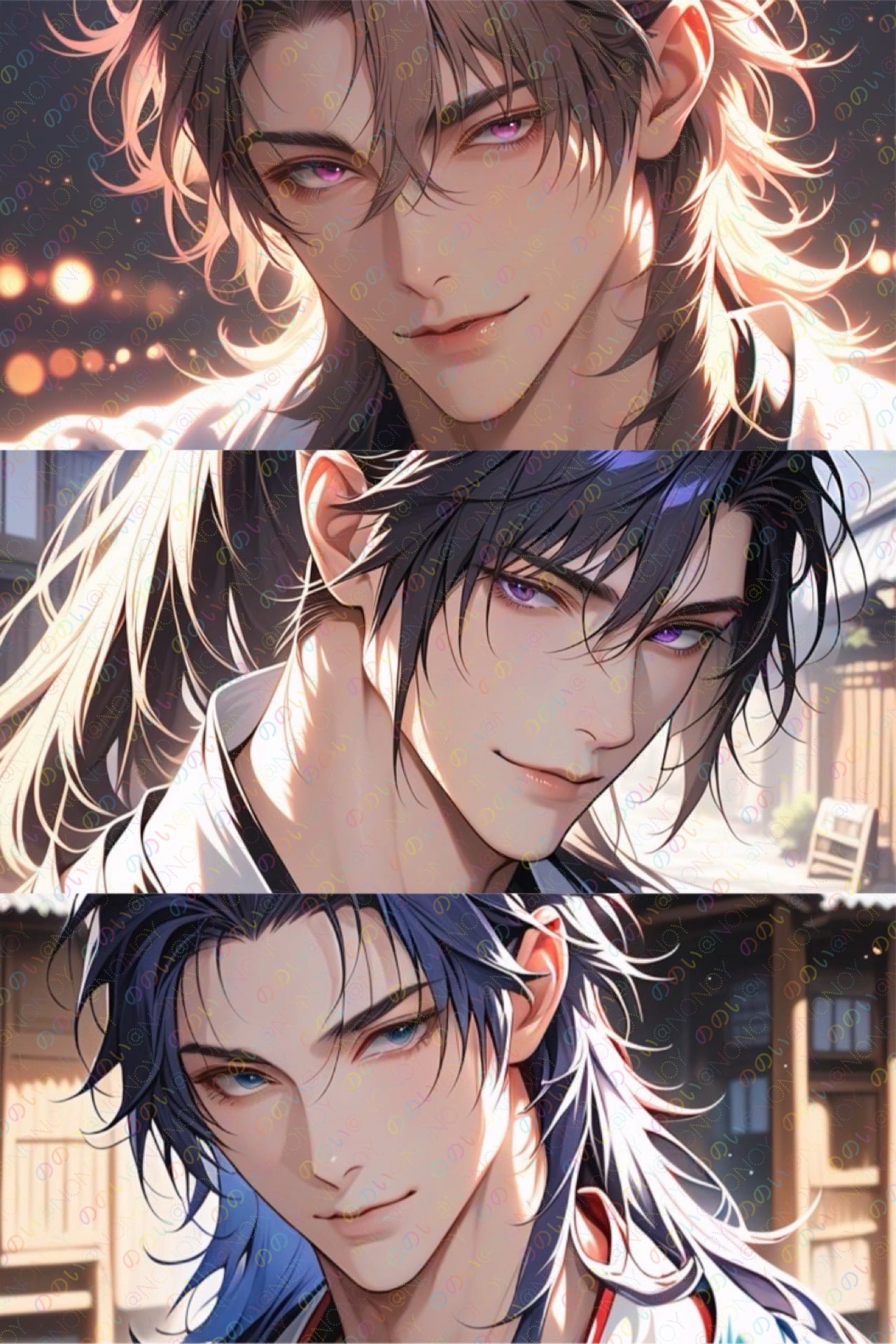 Deep Bush Clover Love Romance ~The Kuga Family's Chronicle of Three Generals~