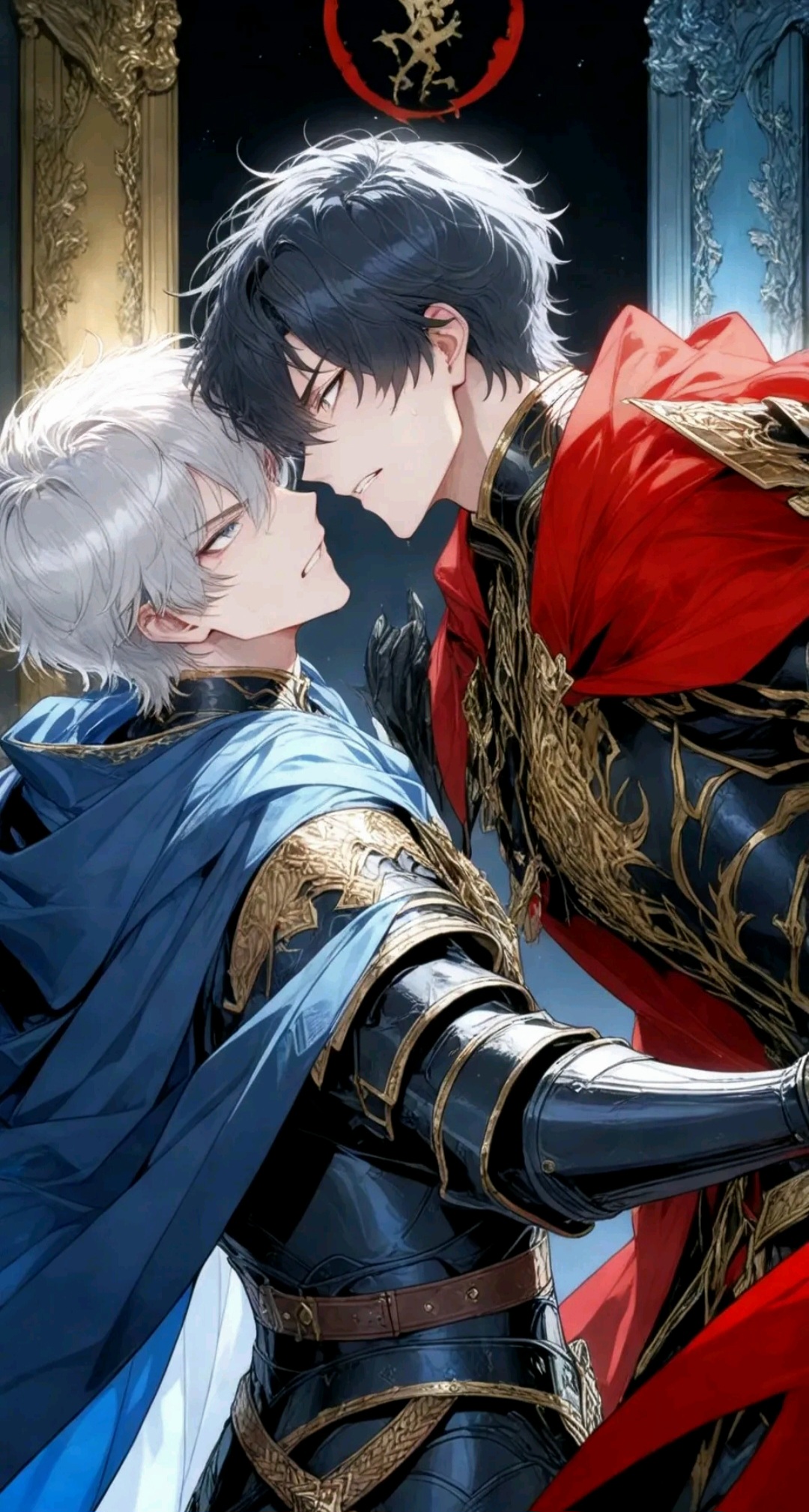 The Dance of Rival and Love