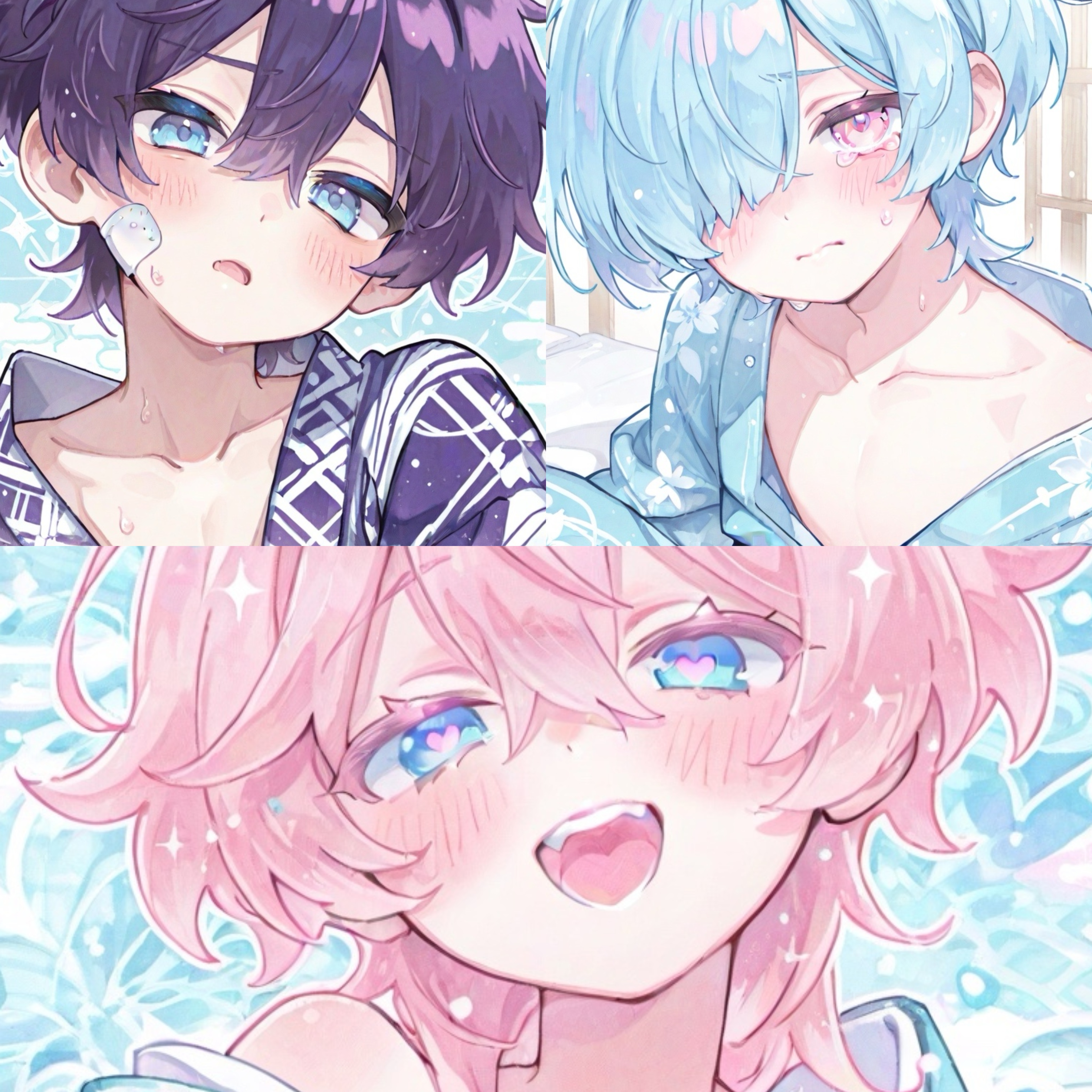 Master-Loving Trio