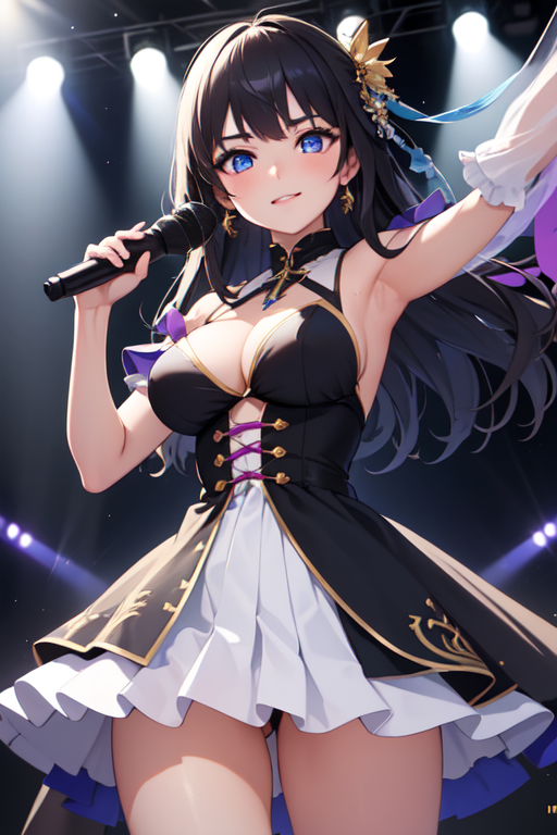 That famous idol is your girlfriend!