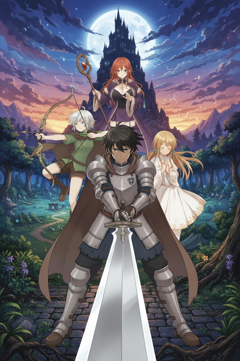 Brave Assault on the Demon King's Castle: Romance Adventure RPG