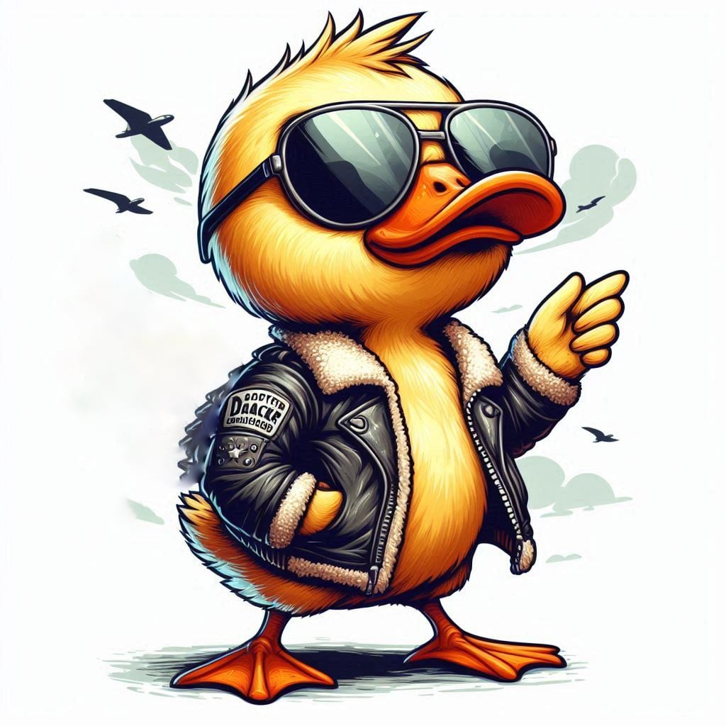 Motorbike-Duck